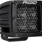 Rigid Industries D Series PRO Midnight Edition - Spot - Diffused - Pair - Racecraft Industries