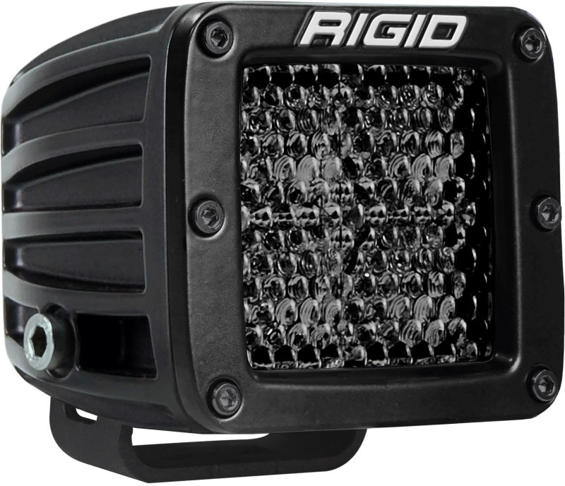 Rigid Industries D Series PRO Midnight Edition - Spot - Diffused - Pair - Racecraft Industries