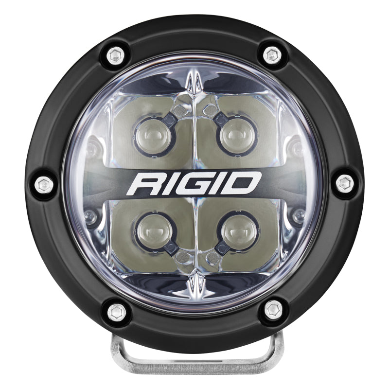 Rigid Industries 360-Series 4in LED Off-Road Spot Beam - RGBW (Pair) - Racecraft Industries