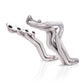 Stainless Works 2020 Ford GT500 2 in Exhaust Headers With High-Flow Cats - Racecraft Industries