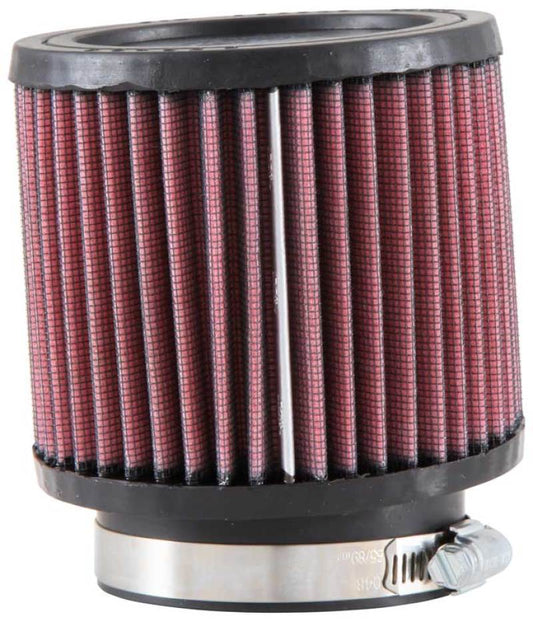 K&N Universal Rubber Filter 3 inch 5 Degree FLG 4 1/2 inch OD 4 inch Height - Racecraft Industries