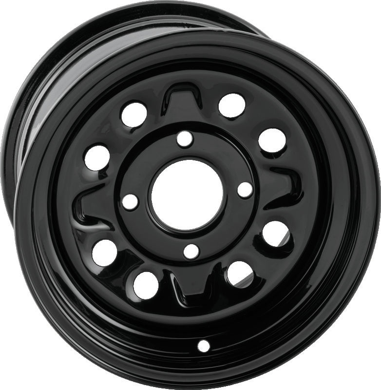 QuadBoss Steely Wheel 12X7 - 5+2 - 4/110 - Racecraft Industries
