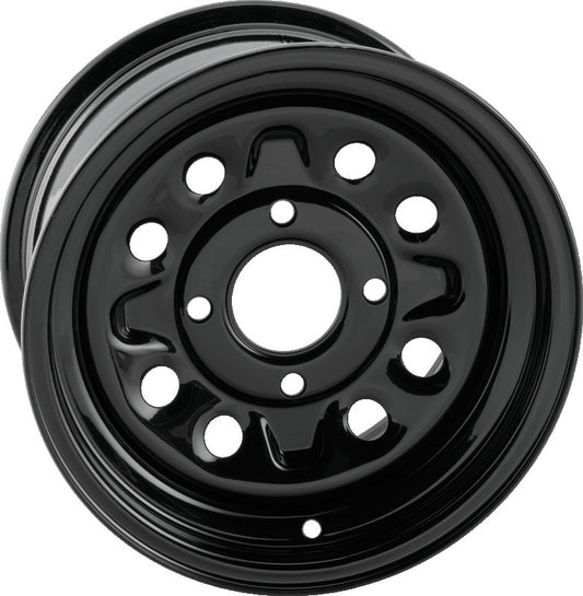 QuadBoss Steely Wheel 12X7 - 5+2 - 4/110 - Racecraft Industries