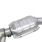 BBK 96-04 Mustang 4.6 GT / Cobra Short Mid X Pipe w Catalytic Converters 2-1/2 For Long Tube Headers - Racecraft Industries