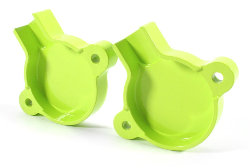 Perrin 15-22 WRX Cam Solenoid Cover - Neon Yellow - Racecraft Industries