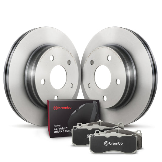 Brembo OE 11-14 Ford Mustang Rear Disc Brake Kit - Racecraft Industries
