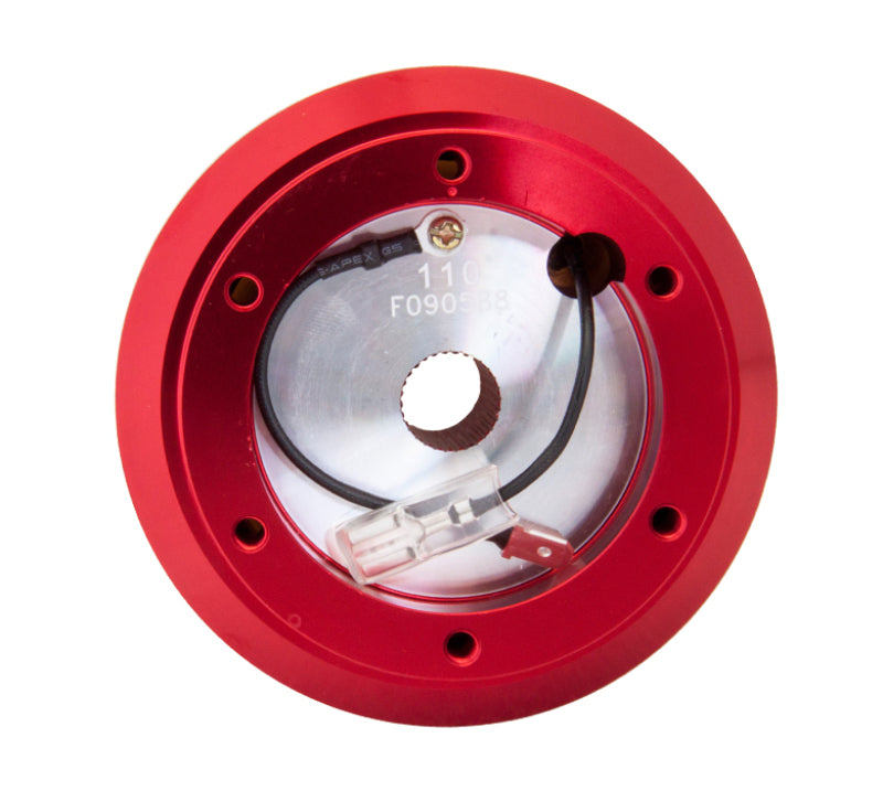 NRG Short Hub Adapter EG6 Civic / Integra - Red - Racecraft Industries