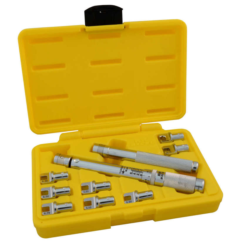 Excel Torque Wrench Set - 10pc w/Box - Racecraft Industries
