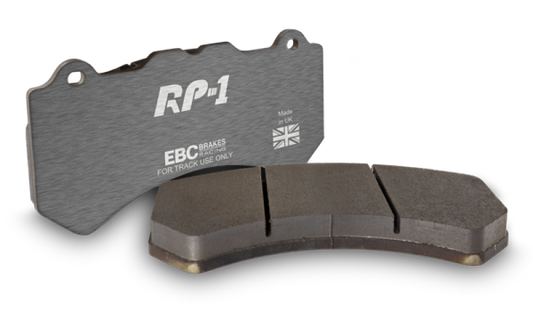 EBC Racing 2023 Toyota Corolla GR RP-1 Race Front Brake Pads - Racecraft Industries