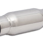 Vibrant SS Resonator (Standard Design) 3in inlet/outlet x 12in long - Racecraft Industries