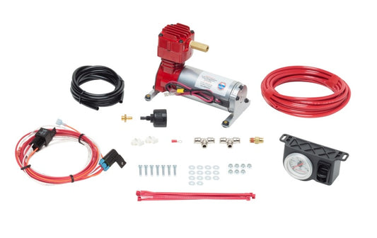 Firestone Air-Rite Air Command I Heavy Duty Air Compressor System w/Single Analog Gauge (WR17602097) - Racecraft Industries