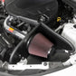 K&N 16-17 Chevy Camaro 3.6L Silver Typhoon Short Ram Intake - Racecraft Industries
