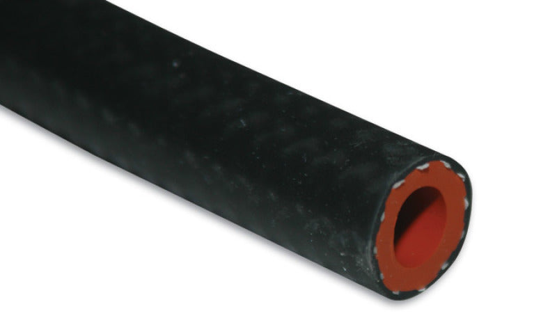 Vibrant 1-1/4in (32mm) I.D. x 5 ft. Silicon Heater Hose reinforced - Black - Racecraft Industries
