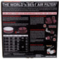 K&N 14in Red Custom Air Cleaner Assembly - 5.125in ID x 14in OD x 3.87in H - Racecraft Industries