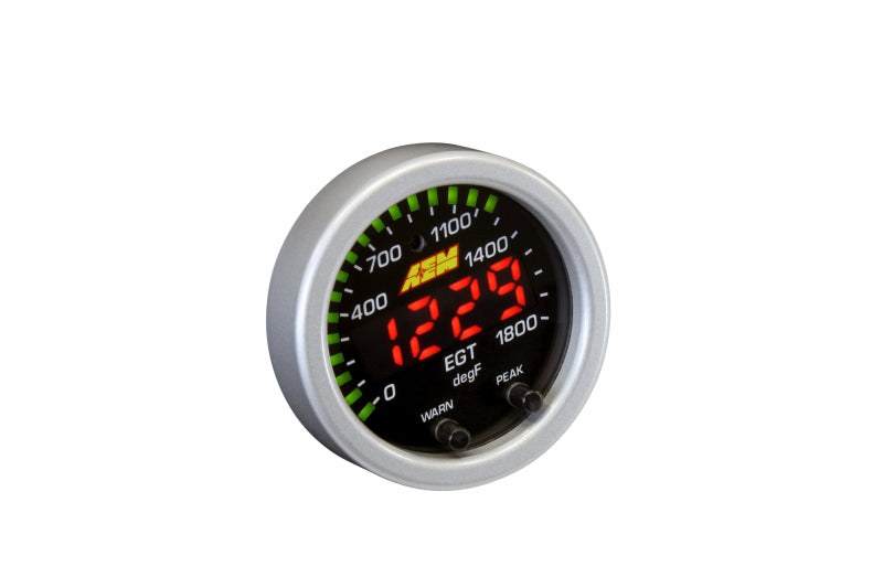AEM X-Series EGT 0-1800F Gauge - Racecraft Industries