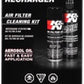 K&N Aerosol Oil Recharger Service Kit - Racecraft Industries