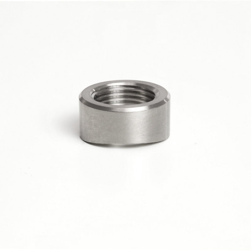 Stainless Bros M18x1.5 O2 Sensor Bung 2.75in to 5in Tubing - Racecraft Industries