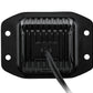 Hella Universal Black Magic 3.2in L.E.D. Cube Kit - Flood Beam (Flush Mount) - Racecraft Industries