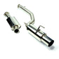 ISR Performance GT Single Exhaust - Nissan 370Z - Racecraft Industries