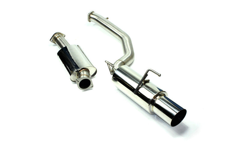 ISR Performance GT Single Exhaust - Nissan 370Z - Racecraft Industries
