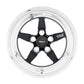 Weld S71 15x10 / 5x4.5 BP / 7.5in. BS Black Wheel (Medium Pad) - Non-Beadlock - Racecraft Industries