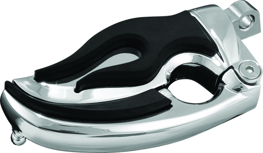 Kuryakyn Flamin Switchblade With Male Mount Adapter Chrome - Racecraft Industries
