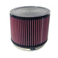 K&N Universal Rubber Filter 6in FLange ID / 7.5in OD / 6in Height / Round Straight - Racecraft Industries