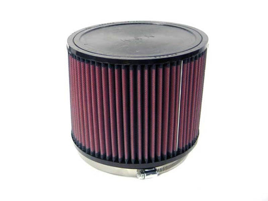 K&N Universal Rubber Filter 6in FLange ID / 7.5in OD / 6in Height / Round Straight - Racecraft Industries