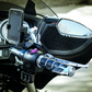 Kuryakyn Contoured ISO Throttle Boss Chrome - Racecraft Industries