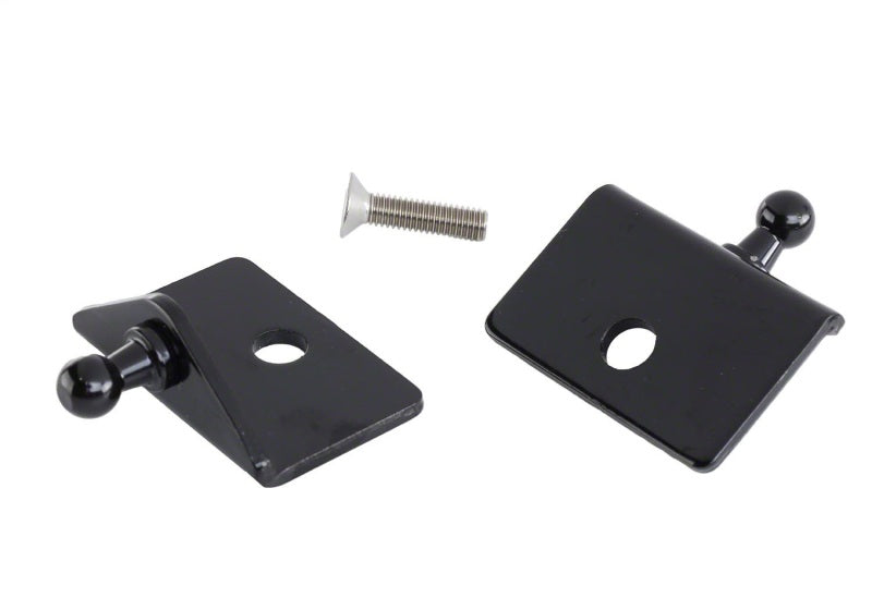 Ford Racing 05-14 Mustang Hood Lift Kit w/ Laser Engraved Ford Performance Logo - Racecraft Industries