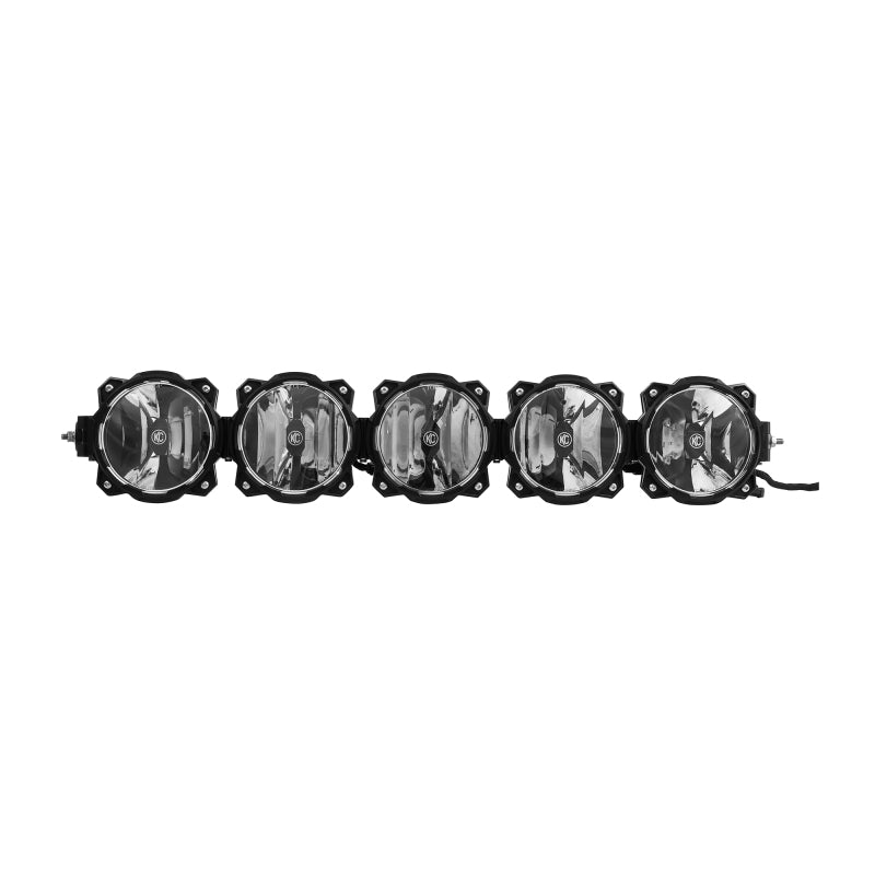 KC HiLiTES Universal 32in. Pro6 Gravity LED 5-Light 100w Combo Beam Light Bar (No Mount) - Racecraft Industries