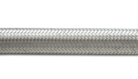 Vibrant -8 AN SS Braided Flex Hose (2 foot roll) - Racecraft Industries