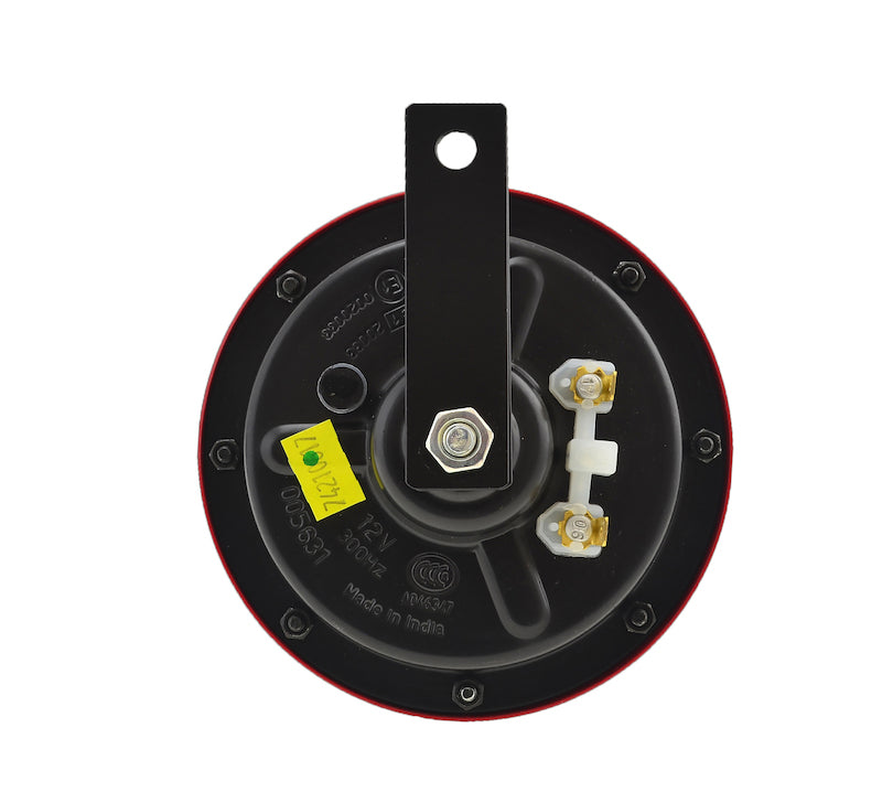 Hella Supertone Horn Kit 12V 300/500HZ Red (003399803 = 003399801) - Racecraft Industries