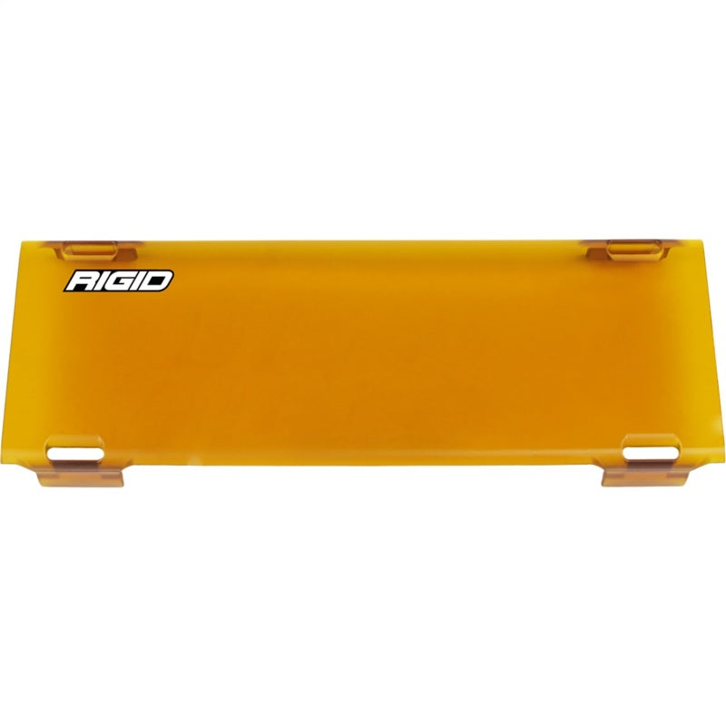 Rigid Industries 10in E-Series Light Cover - Yellow - Trim 4in & 6in - Racecraft Industries