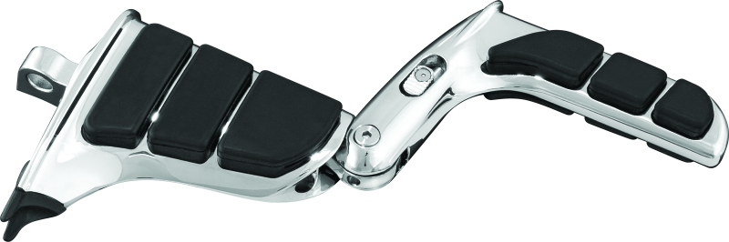 Kuryakyn Swingwing Peg With Male Mount Adapter Chrome - Racecraft Industries