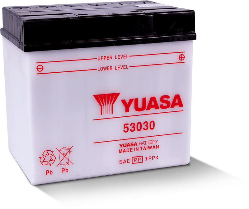 Yuasa 53030 Yumicron CX 12-Volt Battery - Racecraft Industries