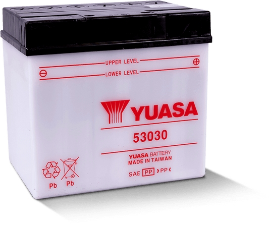 Yuasa 53030 Yumicron CX 12-Volt Battery - Racecraft Industries