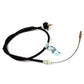 BBK 96-04 Mustang Adjustable Clutch Cable - Replacement - Racecraft Industries