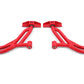 BMR 10-14 Ford Mustang / Shelby GT500 Non-Adj. Lower A-Arms (Poly/Delrin) - Red - Racecraft Industries