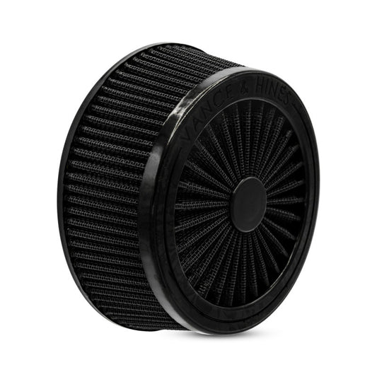 Vance & Hines Black VO2 Filter D165Fl - Racecraft Industries