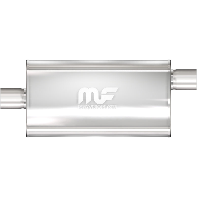 MagnaFlow Muffler Mag SS 22X5X11 2.5 O/C - Racecraft Industries