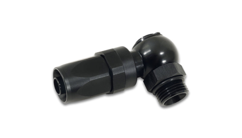 Vibrant Banjo to Rubber Hose End Assembly -16AN x -16AN Male - Racecraft Industries