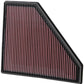 K&N Replacement Panel Air Filter 12.313in OS L x 10.313in OS W x 1.188in H for 13-14 Cadillac ATS - Racecraft Industries
