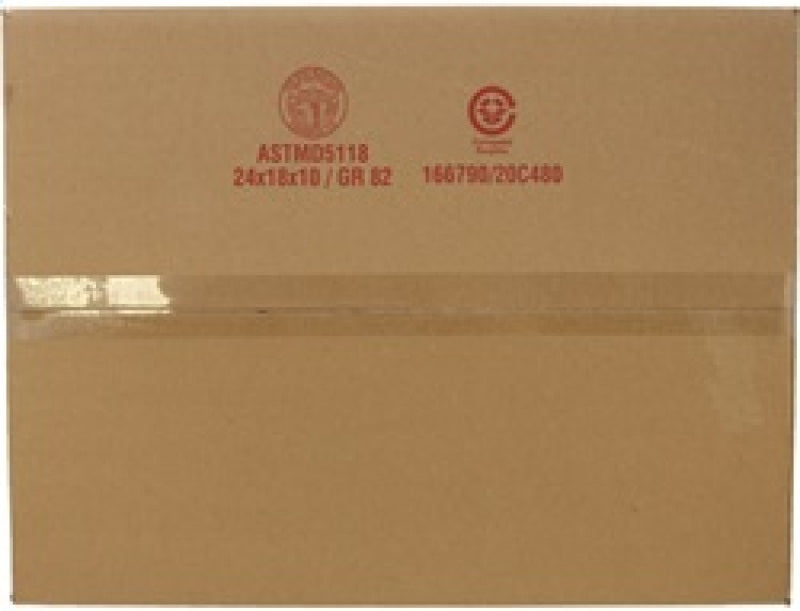 K&N Custom Racing Air Filter - Rectangular Carbon Fiber 4in Air Box w/ 2.75in Air Horn - Racecraft Industries