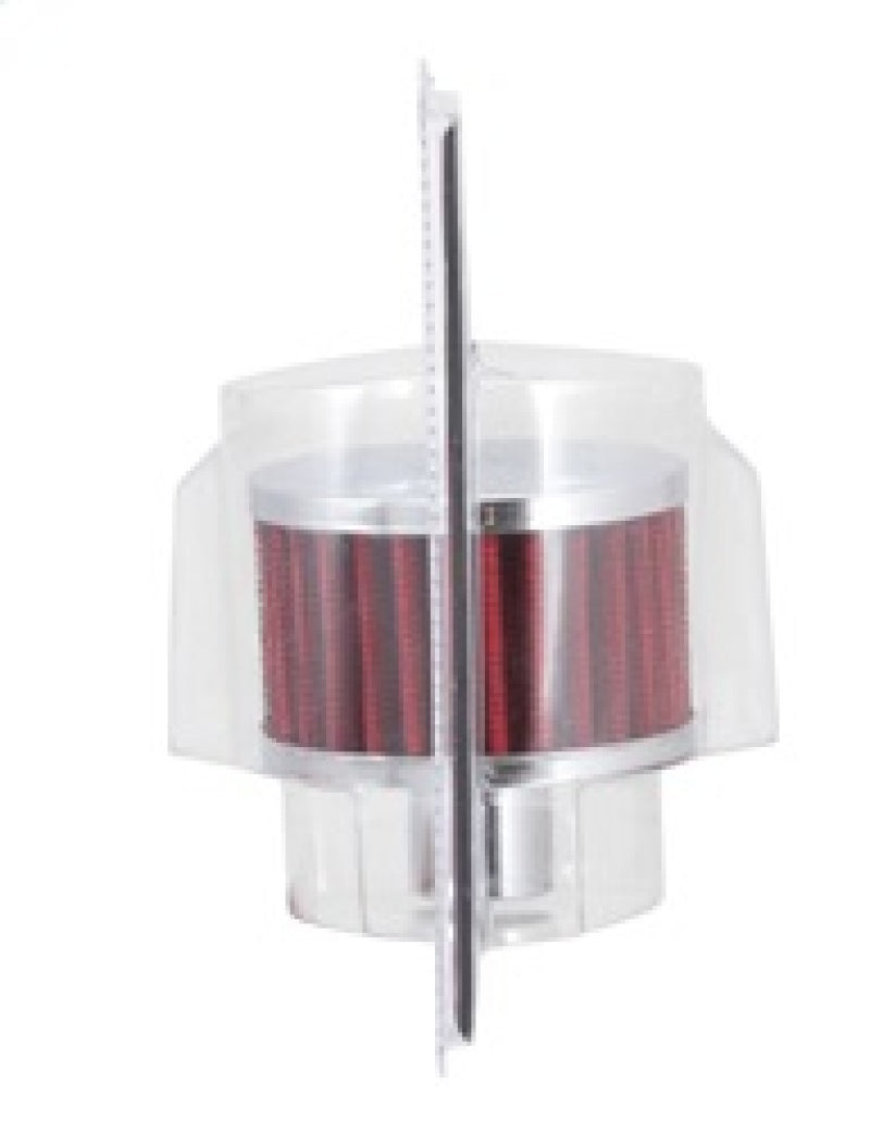 K&N Filter 1in Vent 3in Diameter 2in Height - Racecraft Industries