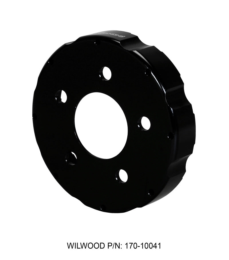 Wilwood Hat-Drag Front .1.23in Offset 5 x 4.50 - 8 on 7.00in - Racecraft Industries