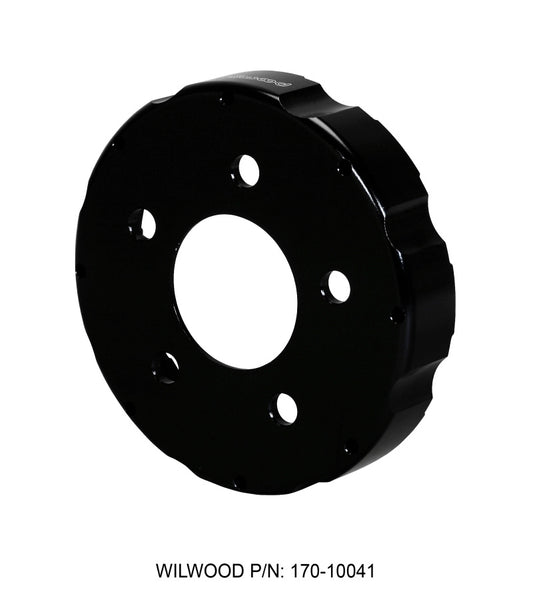 Wilwood Hat-Drag Front .1.23in Offset 5 x 4.50 - 8 on 7.00in - Racecraft Industries