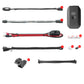 XK Glow Strip Million Color XKCHROME Smartphone App ATV/Motorcycle LED Light Kit 8xPod + 4x10In - Racecraft Industries
