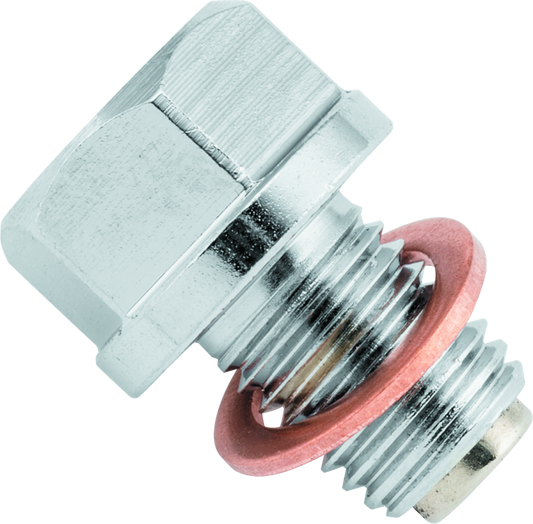 BikeMaster Magnetic Oil Drain Plug 12mm - Stainless - Racecraft Industries