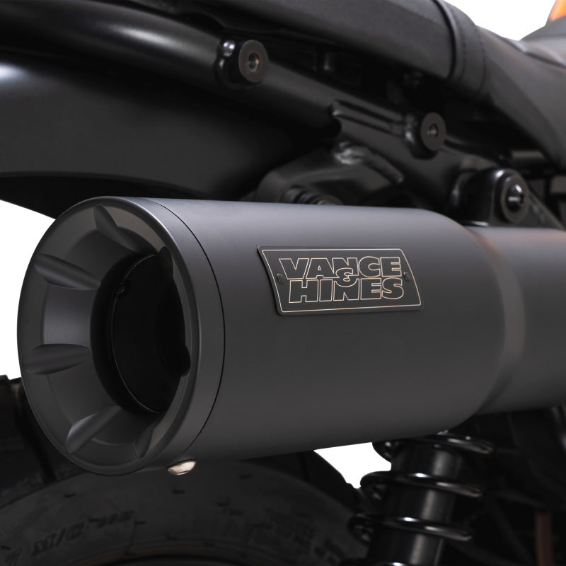 Vance & Hines Honda Cl500 Scrmblr HO S/O Black Slip-On Exhaust - Racecraft Industries